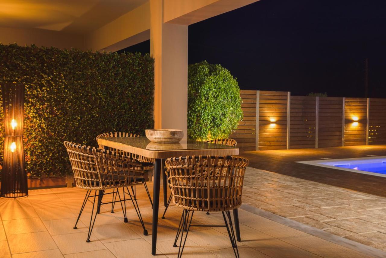 Diomani Maison - Private Pool & Sea View, By Zantewize Lithakia  المظهر الخارجي الصورة